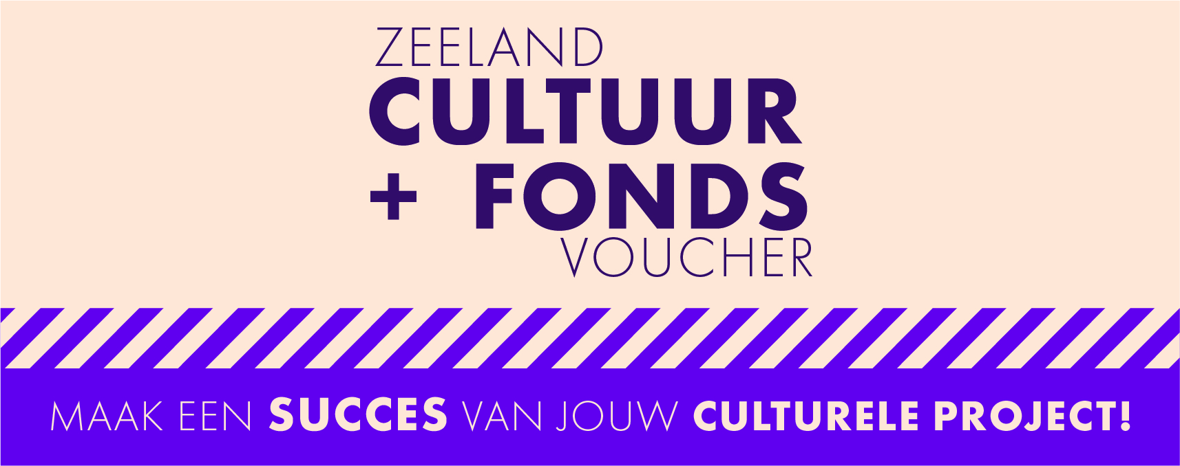 Zeeland Cultuur + Fonds Voucher