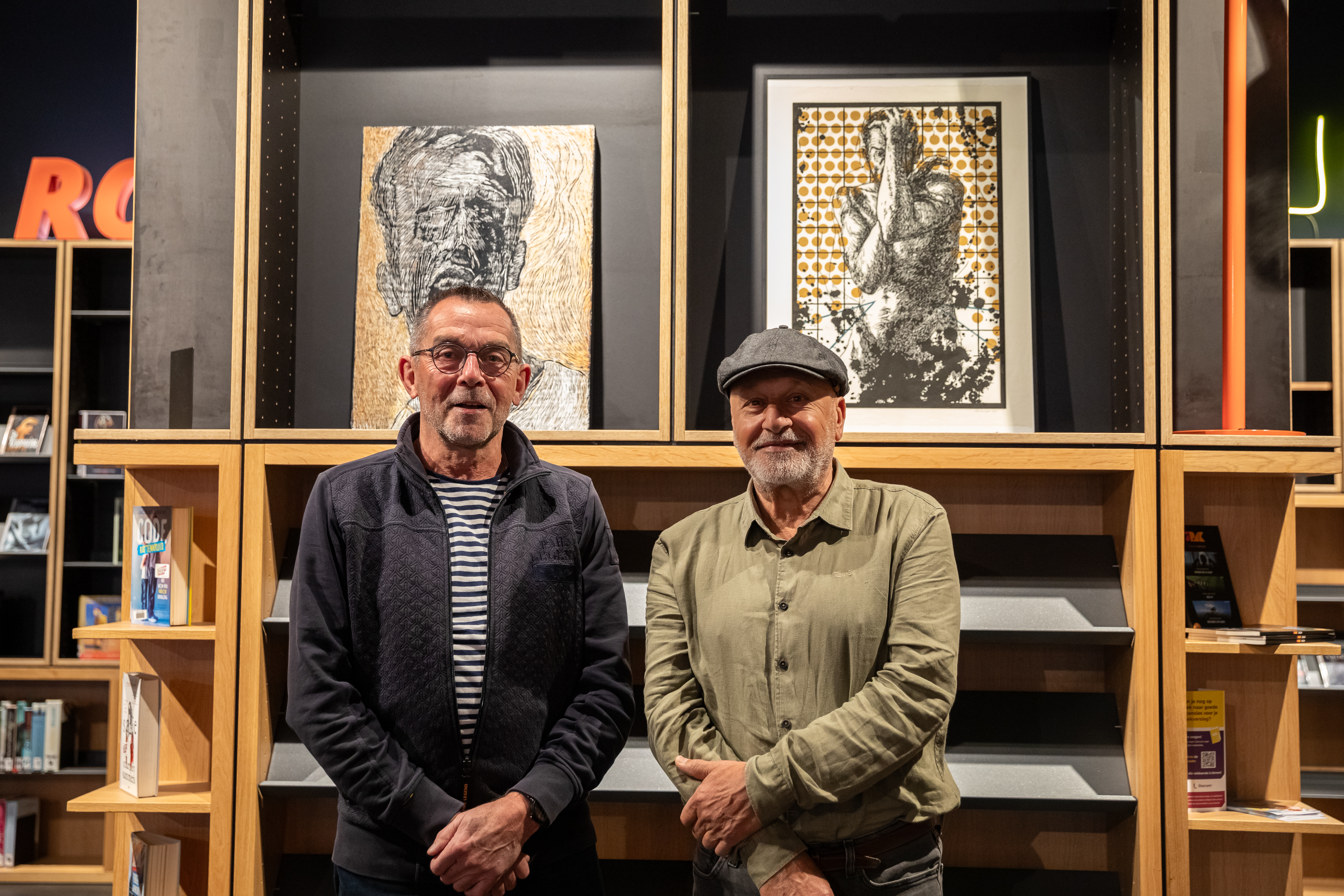 Burhan en Ton - CultuurCompagnon