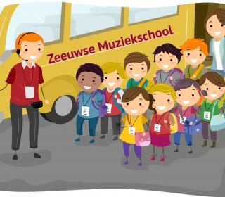 Zeeuwse Muziekschool, bestemming van de Cultuurbus van Cultuurkwadraat.