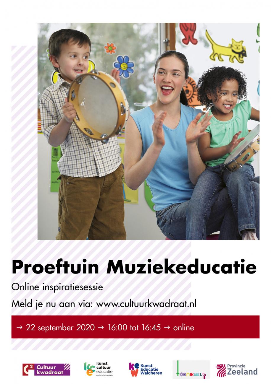 Proeftuin Muziekeducatie