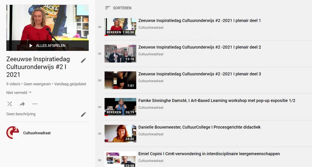 playlist_youtube_inspiratiedag_cultuurkwadraat