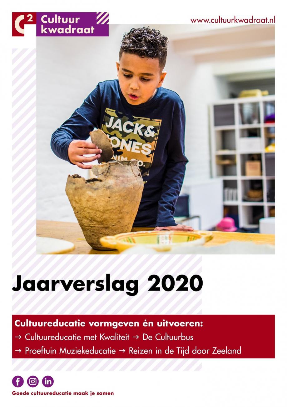 jaarverslag, cultuurkwadraat, cultuureducatie, zeeland