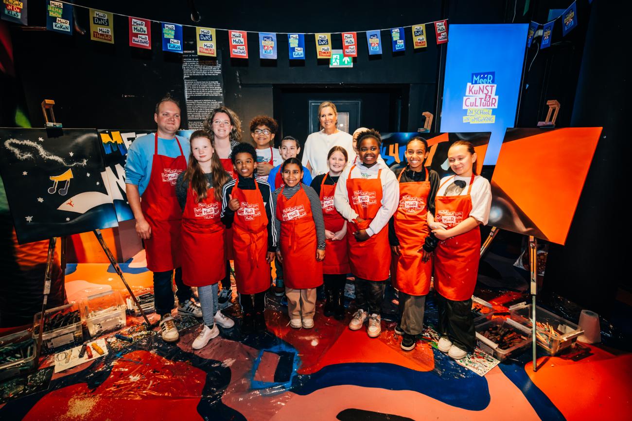 School en omgeving inspiratiesessie, meer muziek in de klas, set vexy