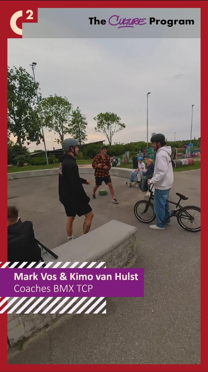 the culture program, cultuurkwadraat, bmx