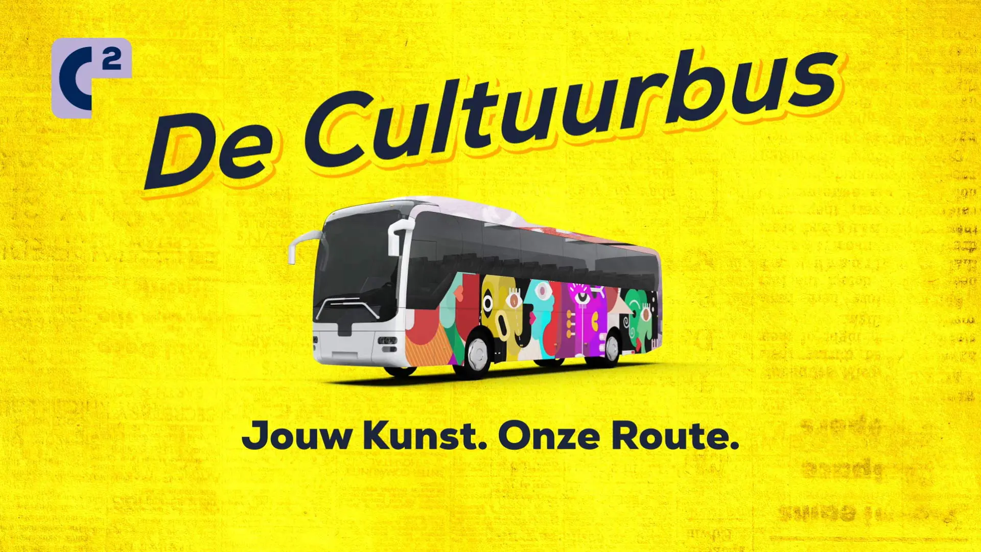 Ontwerp de Cultuurbus - Cultuurkwadraat Zeeland